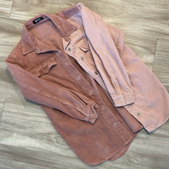 Missguided Tops - MISSGUIDED - button up